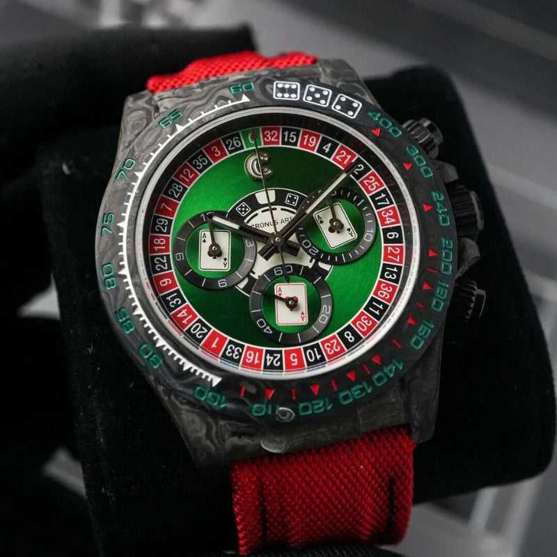 Cosmic Daytona Series is a unique and innovative watch design