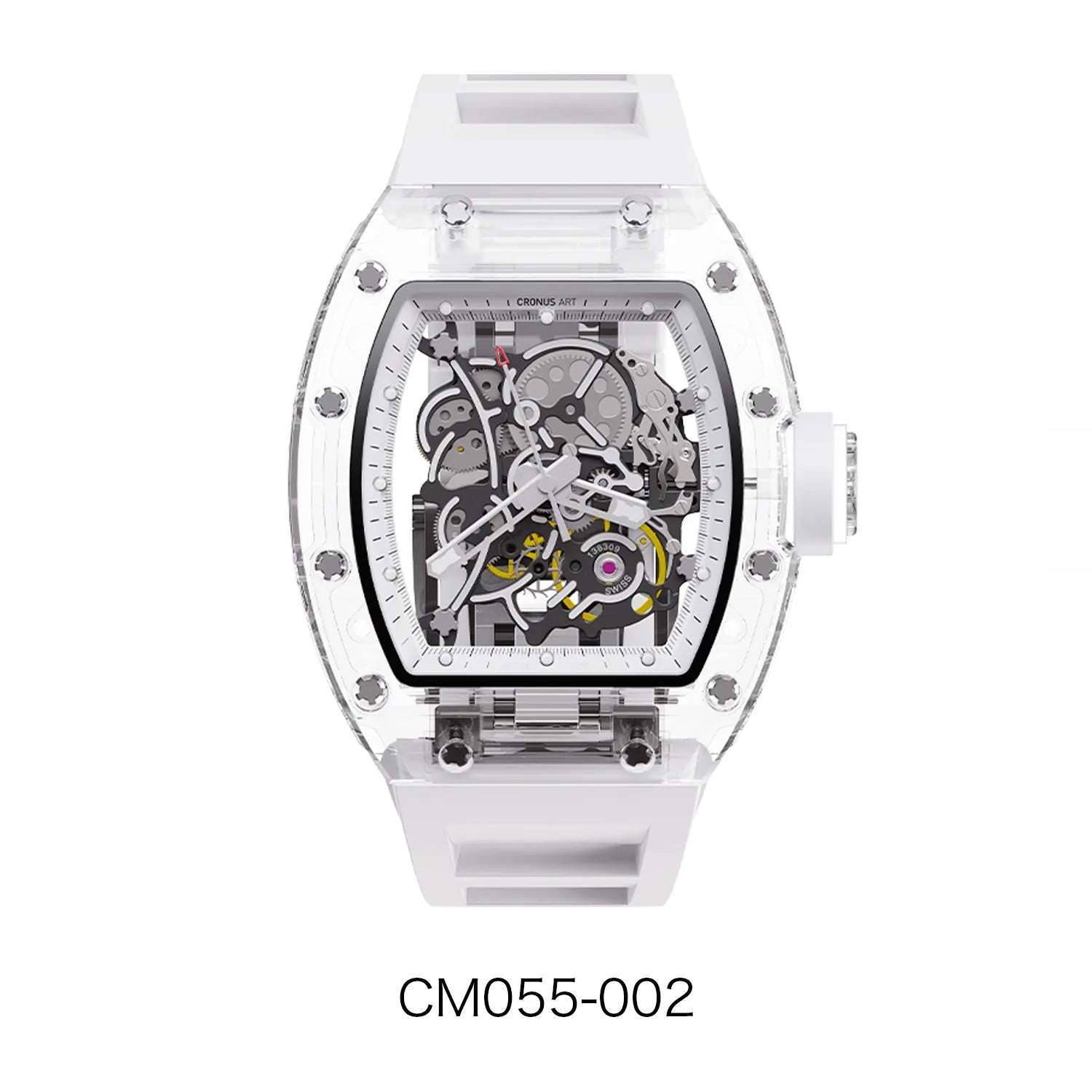 Customized Swiss Manual Winding Watch | Scratch Resistant Sapphire Glass | 2-Year Warranty