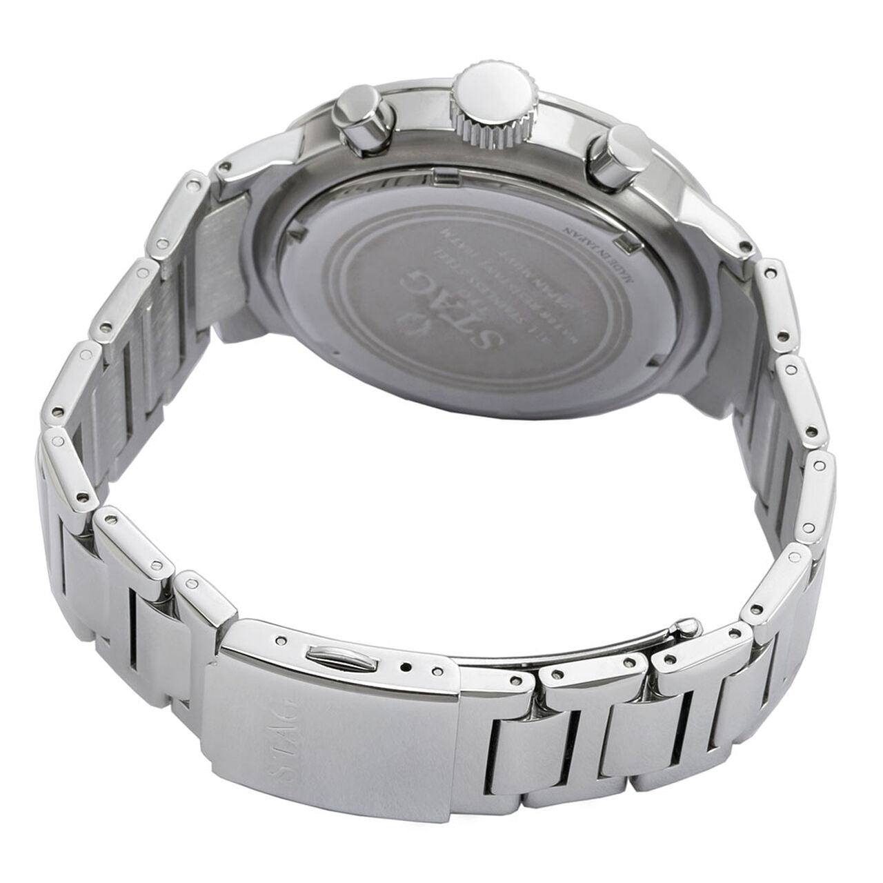 Men's Metal Strap Type Chronograph Watch