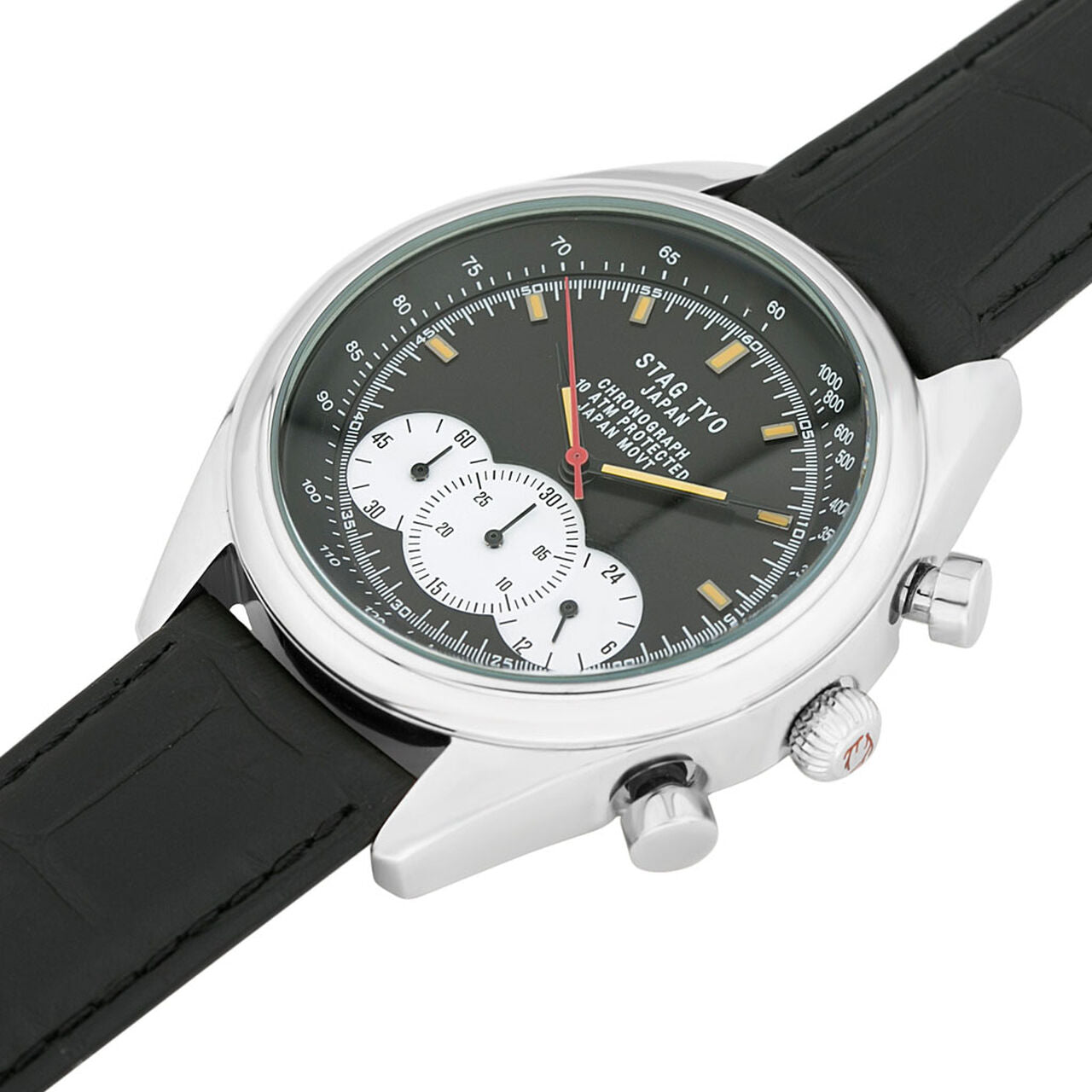 Military Style Chronograph Watch