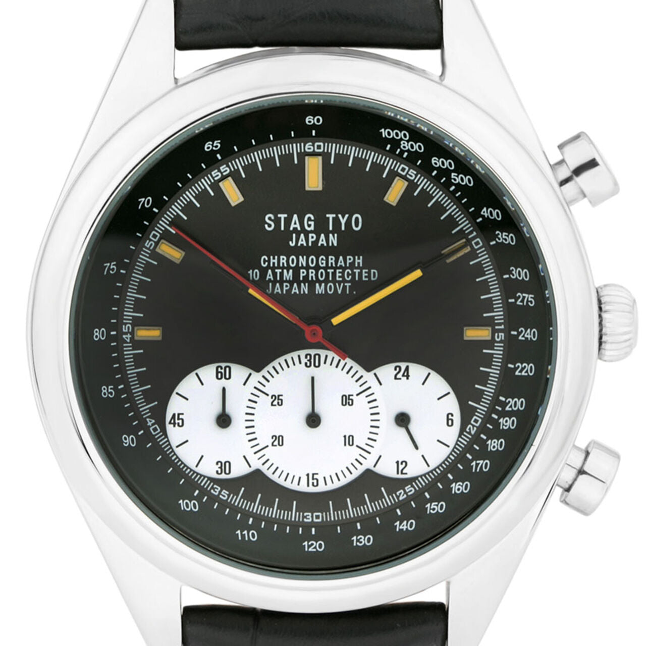 Military Style Chronograph Watch
