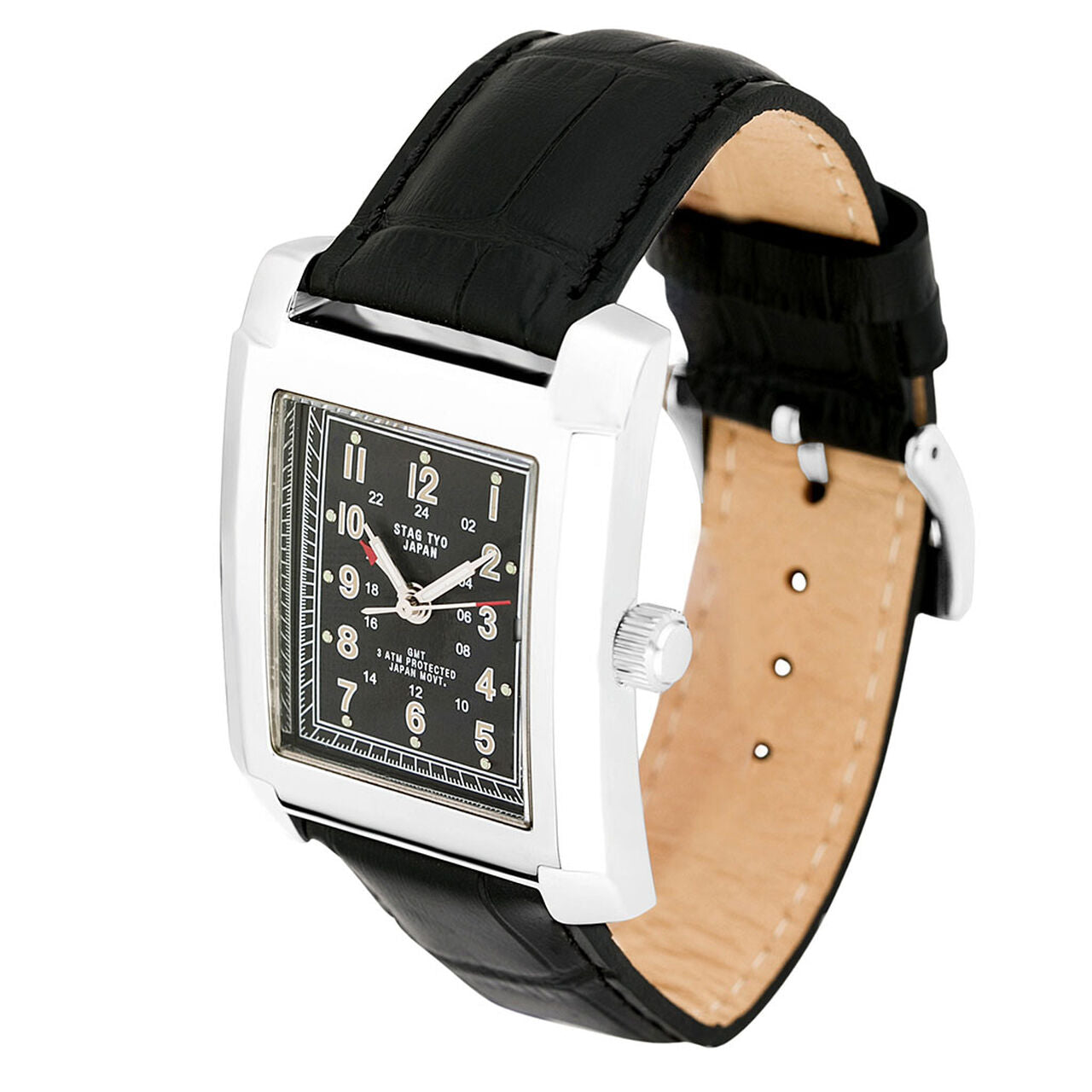 Square Military watch