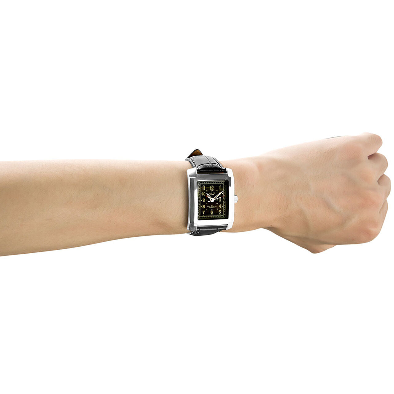 Square Military watch