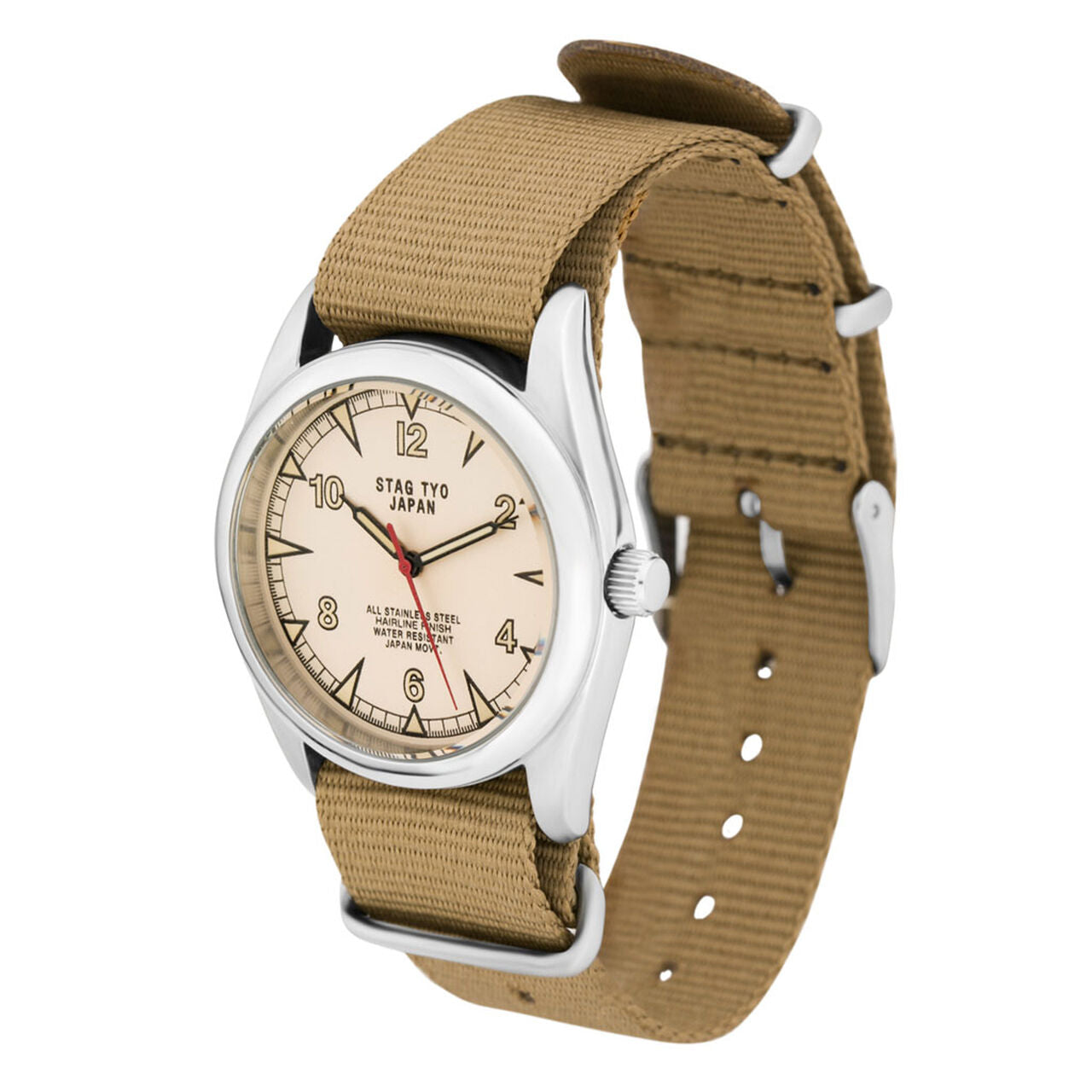 Antique Military Change-Up Watch