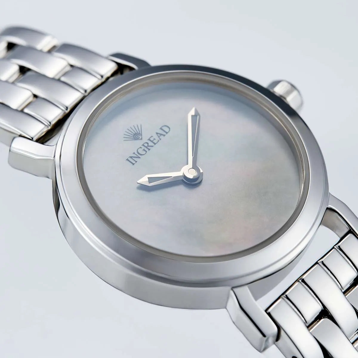 Constellation, Pure White Mother of Pearl Dial, Sapphire Crystal, Stainless Steel, 24mm, IN-23004-11